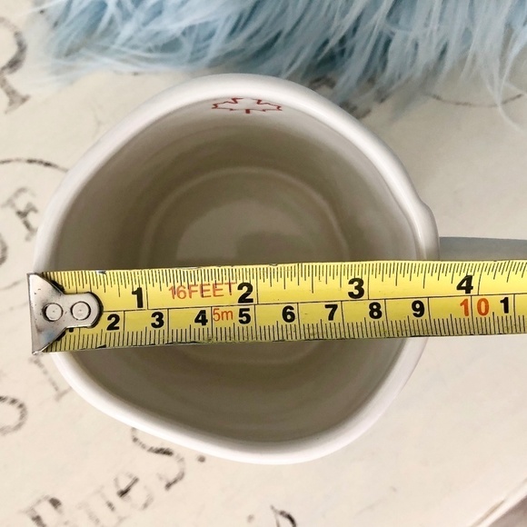 𝅺Rae‎ DUNN, Eh?, Mug, Canadian, Canada, RED PRINT, Coffee Mug, New, No Tags - Picture 10 of 10